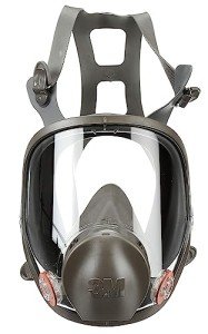 3M Reusable Full Face Mask Respirator - Large