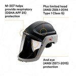 3M Versaflo PAPR Respirator Kit for Heavy Industry