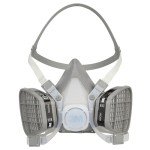 3M Half Facepiece Respirator for Organic Vapors