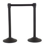 US Weight U2000 Sentry Stanchion with Retractable Belt