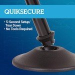 Heavy Duty Steel Crowd Control Stanchions, 2-Pack