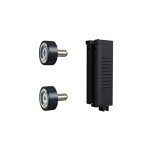 Magnetic Wall Mount Retractable Belt Barrier