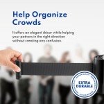 Stanchions with Retractable Belt - Set of 2