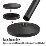 Yaheetech 8-Pack Retractable Belt Stanchion Set