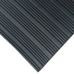Rubber-Cal Composite Rib Flooring Mat, 4' x 8