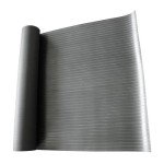 Rubber-Cal Composite Rib Flooring Mat, 4' x 8