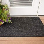 Notrax 109 Charcoal Carpeted Entrance Mat, 3' x 5