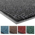 Notrax 109 Charcoal Carpeted Entrance Mat, 3' x 5