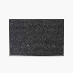Notrax 109 Charcoal Carpeted Entrance Mat, 3' x 5