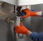 Heavy-Duty Orange Nitrile Gloves - 100 Count