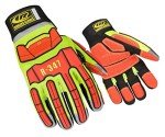 Ringers R-347 High-Visibility Rescue Gloves - X-Large