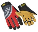 XL Red Rescue Gloves for Safety and Protection