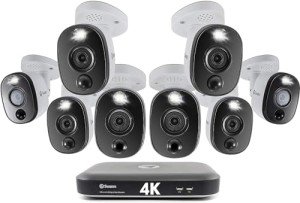 Swann 8-Channel 4K Security Camera System