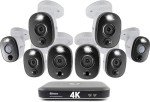 Swann 8-Channel 4K Security Camera System