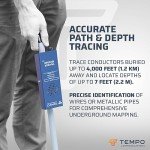 TEMPO 501 Tracker II Underground Wire Locator