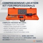 TEMPO 501 Tracker II Underground Wire Locator