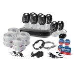 Swann 8-Channel 4K Security Camera System