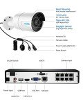 REOLINK 16CH 5MP Home Security Camera System