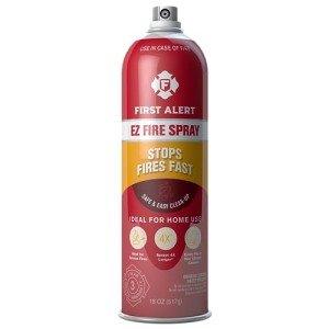 First Alert EZ Fire Extinguishing Spray - 18 Ounce