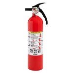 Kidde FA110 Multi-Purpose Fire Extinguisher - Red
