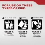 Kidde FA110 Multi-Purpose Fire Extinguisher - Red