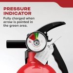 Kidde FA110 Multi-Purpose Fire Extinguisher - Red