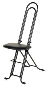 Ergonomic Steel Worker Chair - Adjustable Height