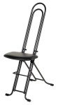 Ergonomic Steel Worker Chair - Adjustable Height