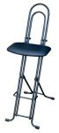 Ergonomic Steel Worker Chair - Adjustable Height