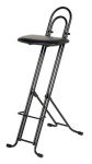 Ergonomic Steel Worker Chair - Adjustable Height