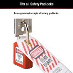 Master Lock OSHA Compliant Lockout Tags, 12 Pack