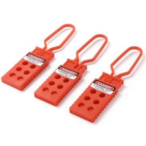 TRADESAFE Lockout Tagout Hasp - 3 Pack