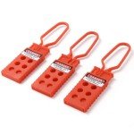 TRADESAFE Lockout Tagout Hasp - 3 Pack