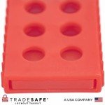 TRADESAFE Lockout Tagout Hasp - 3 Pack