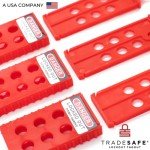 TRADESAFE Lockout Tagout Hasp - 3 Pack