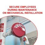 Master Lock Red Safety Padlock for Electrical Use