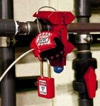 Master Lock Red Safety Padlock for Electrical Use