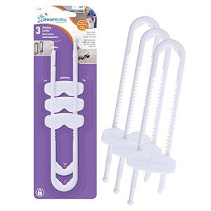 Child Safety Drawer Locks - U-Shaped for Handles