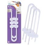 Child Safety Drawer Locks - U-Shaped for Handles