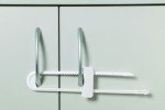 Child Safety Drawer Locks - U-Shaped for Handles