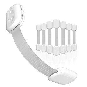 SKYLA HOMES Baby Locks - 8-Pack Child Safety Latches