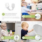 SKYLA HOMES Baby Locks - 8-Pack Child Safety Latches