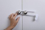 Child Safety Drawer Locks - U-Shaped for Handles