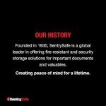 Fireproof Safe Box with Key Lock and Handle