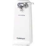 Cuisinart Deluxe Electric Can Opener - White