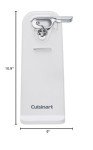 Cuisinart Deluxe Electric Can Opener - White