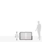 Cardinal Gates Adjustable Stairway Baby Dog Gate