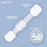 8 Pack Child Safety Strap Locks for Babyproofing