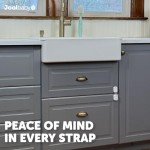 8 Pack Child Safety Strap Locks for Babyproofing