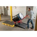 Eagle One Modular Spill Platform with Drain, Yellow